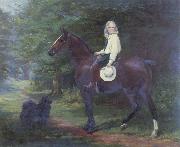 Margaret Collyer Oil undated here Favourite Pets Sweden oil painting artist